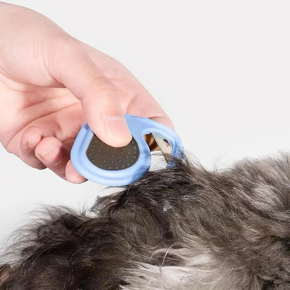 Pet Comb Dog Cat Hair Cutter Comb Hair Open Knot Comb Hair Comb Puppy Grooming Trimmer Blade Brush Pet Accessories